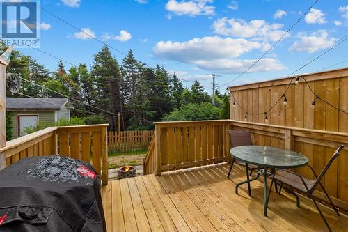 54 Nash Crescent, Mount Pearl, NL - Outdoor With Deck Patio Veranda