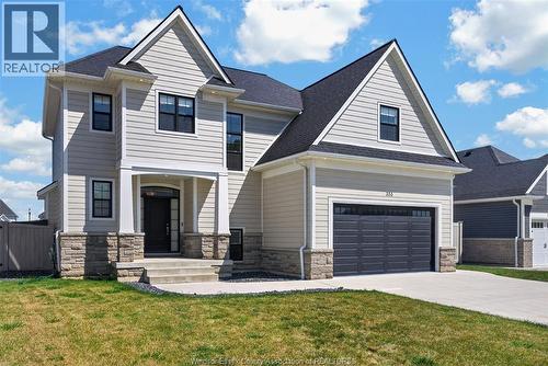 353 Benjamin, Belle River, ON - Outdoor With Facade