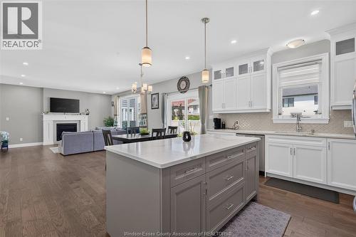 353 Benjamin, Belle River, ON - Indoor Photo Showing Kitchen With Upgraded Kitchen