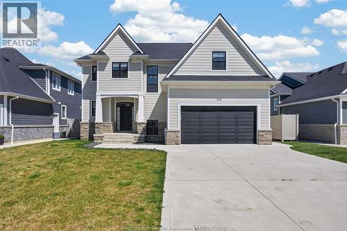 353 Benjamin, Belle River, ON - Outdoor With Facade