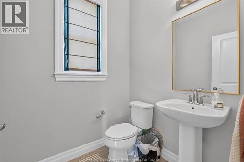 353 Benjamin, Belle River, ON - Indoor Photo Showing Bathroom