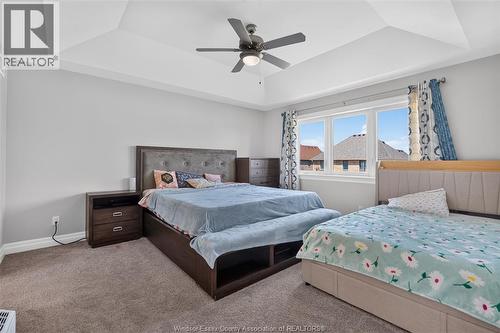 353 Benjamin, Belle River, ON - Indoor Photo Showing Bedroom