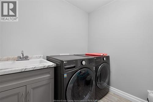 353 Benjamin, Belle River, ON - Indoor Photo Showing Laundry Room