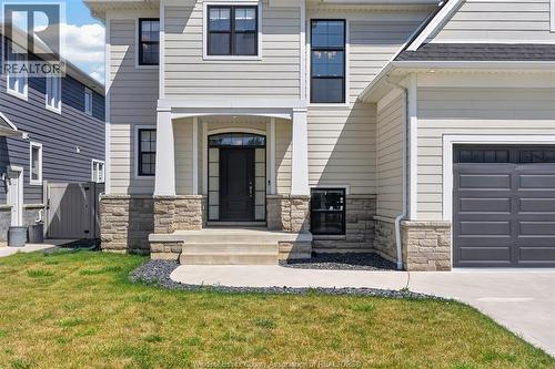 353 Benjamin, Belle River, ON - Outdoor With Facade