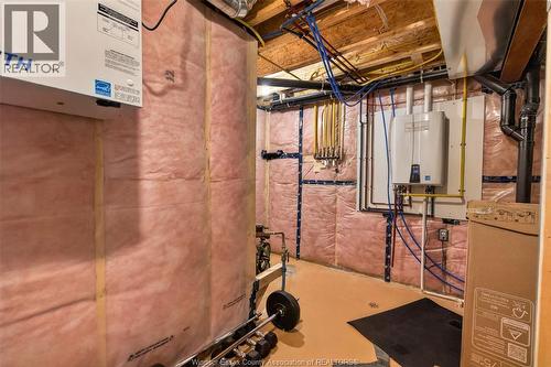 353 Benjamin, Belle River, ON - Indoor Photo Showing Basement