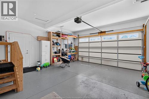 353 Benjamin, Belle River, ON - Indoor Photo Showing Garage