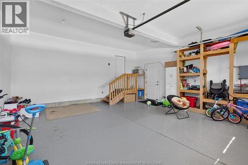 353 Benjamin, Belle River, ON - Indoor Photo Showing Garage