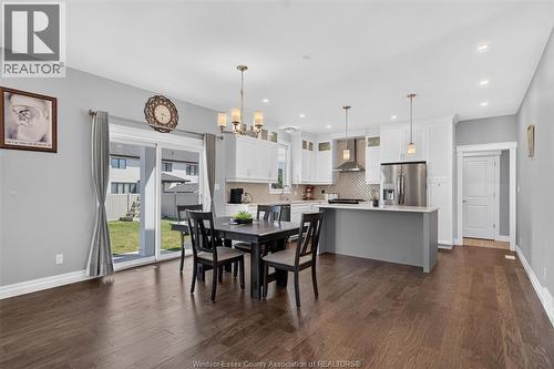 353 Benjamin, Belle River, ON - Indoor