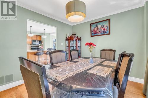 1 Beechnut Crescent, Clarington, ON - Indoor Photo Showing Dining Room