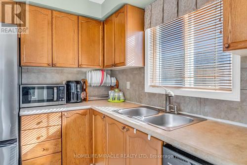 1 Beechnut Crescent, Clarington, ON - Indoor Photo Showing Kitchen With Double Sink
