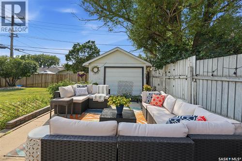 3606 Queen Street, Regina, SK - Outdoor With Deck Patio Veranda