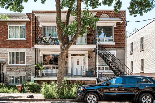 Front of Structure - 5436 14E Avenue, Montréal (Rosemont/La Petite-Patrie), QC - Outdoor With Facade