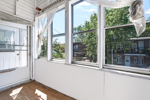 Balcony - 5436 14E Avenue, Montréal (Rosemont/La Petite-Patrie), QC -  Photo Showing Other Room