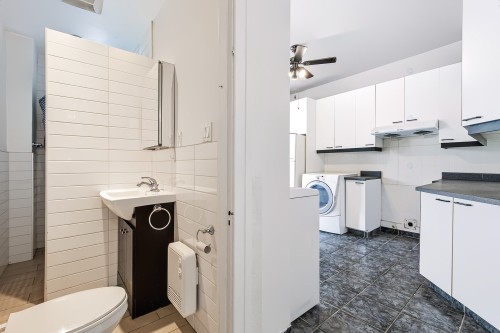 Overall view - 5436 14E Avenue, Montréal (Rosemont/La Petite-Patrie), QC - Indoor Photo Showing Bathroom