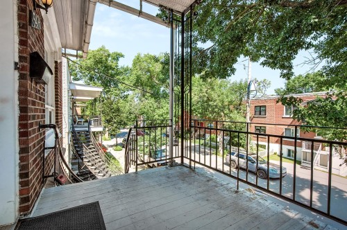 Entry - 5436 14E Avenue, Montréal (Rosemont/La Petite-Patrie), QC - Outdoor With Exterior