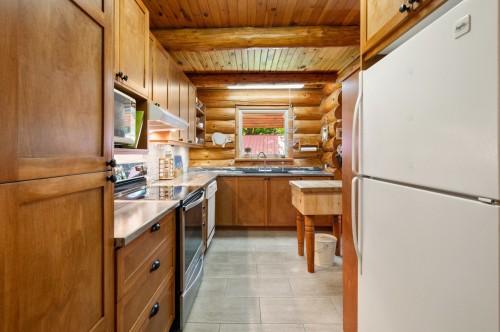 Cuisine - 39 Ch. De La Plage, Val-Des-Lacs, QC - Indoor Photo Showing Kitchen