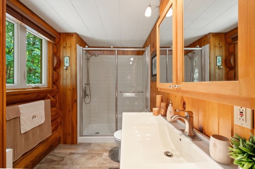 Salle de bains - 39 Ch. De La Plage, Val-Des-Lacs, QC - Indoor Photo Showing Bathroom