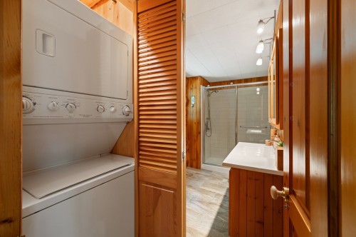 Salle de bains - 39 Ch. De La Plage, Val-Des-Lacs, QC - Indoor Photo Showing Laundry Room