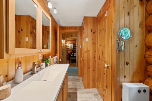 Salle de bains - 39 Ch. De La Plage, Val-Des-Lacs, QC - Indoor