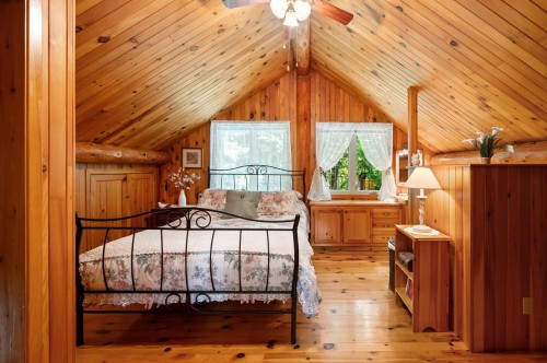 Chambre à coucher principale - 39 Ch. De La Plage, Val-Des-Lacs, QC - Indoor Photo Showing Other Room