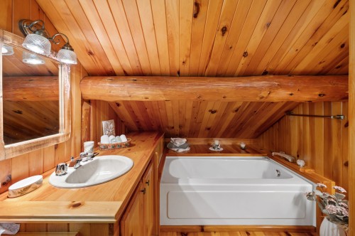 Salle de bains attenante à la CCP - 39 Ch. De La Plage, Val-Des-Lacs, QC - Indoor