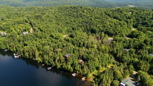 Vue d'ensemble - 39 Ch. De La Plage, Val-Des-Lacs, QC - Outdoor With Body Of Water With View