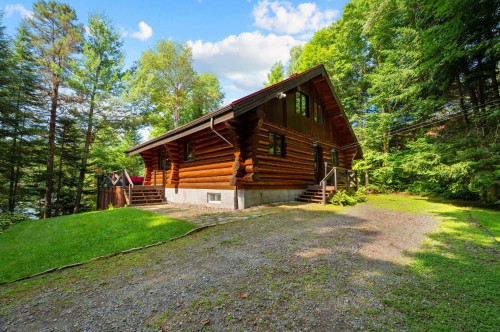 Façade - 39 Ch. De La Plage, Val-Des-Lacs, QC - Outdoor