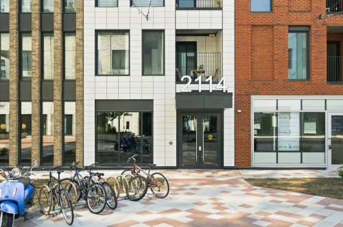 Front of Structure - 718-2114 Rue Ste-Catherine E., Montréal (Ville-Marie), QC - Outdoor With Facade