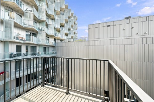 Balcony - 718-2114 Rue Ste-Catherine E., Montréal (Ville-Marie), QC - Outdoor With Balcony With Exterior
