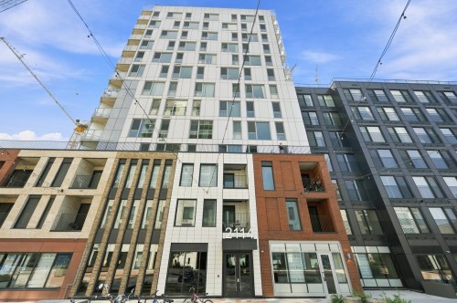 Front of Structure - 718-2114 Rue Ste-Catherine E., Montréal (Ville-Marie), QC - Outdoor With Balcony With Facade