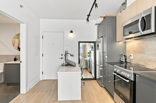 Mud Room - 718-2114 Rue Ste-Catherine E., Montréal (Ville-Marie), QC - Indoor Photo Showing Kitchen With Upgraded Kitchen