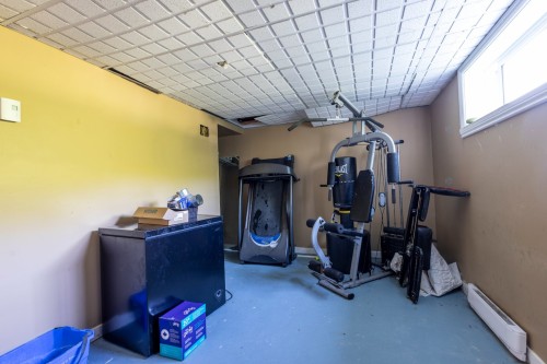 Chambre à coucher - 3013 Av. Bériot, Boisbriand, QC - Indoor Photo Showing Gym Room