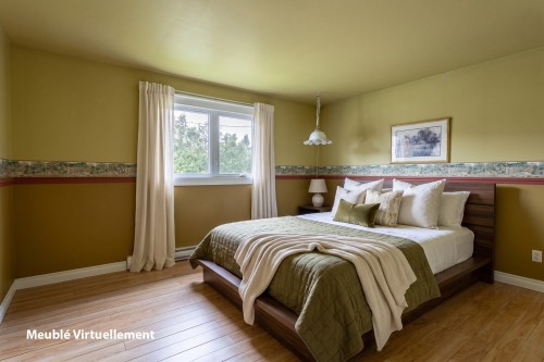 Chambre à coucher principale - 2143 Rue Labelle, Shawinigan, QC - Indoor Photo Showing Bedroom