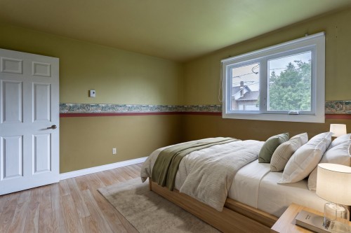 Chambre à coucher principale - 2143 Rue Labelle, Shawinigan, QC - Indoor Photo Showing Bedroom