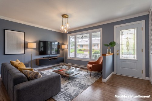Salon - 2143 Rue Labelle, Shawinigan, QC - Indoor Photo Showing Living Room