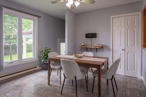 Salle à manger - 2143 Rue Labelle, Shawinigan, QC - Indoor Photo Showing Dining Room