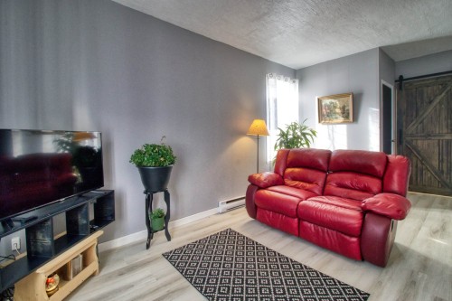 Salon - 26 Rue Lake, Huntingdon, QC - Indoor Photo Showing Living Room