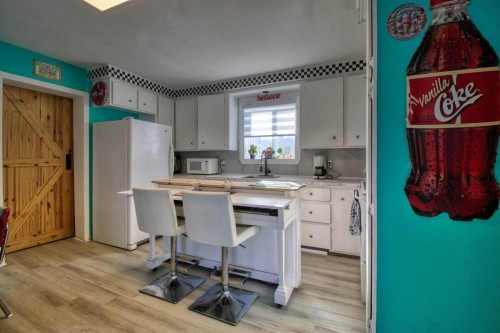 Cuisine - 26 Rue Lake, Huntingdon, QC - Indoor Photo Showing Kitchen