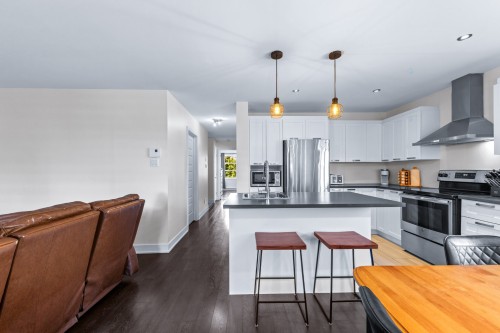 Vue d'ensemble - 101-78 Rue Chénier, Saint-Philippe, QC - Indoor Photo Showing Kitchen With Upgraded Kitchen