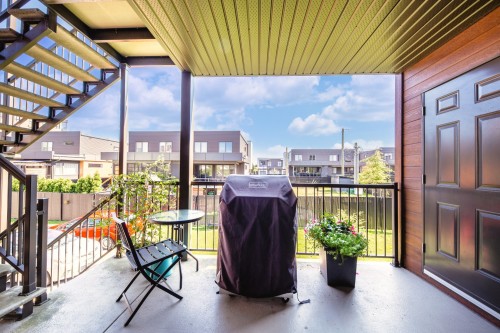 Balcon - 101-78 Rue Chénier, Saint-Philippe, QC - Outdoor With Exterior