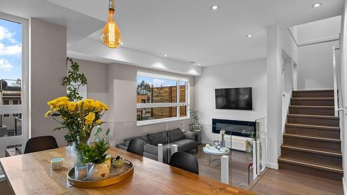 23-1818 Peak Point Court, West Kelowna, BC - Indoor With Fireplace