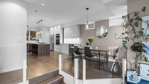23-1818 Peak Point Court, West Kelowna, BC - Indoor Photo Showing Dining Room