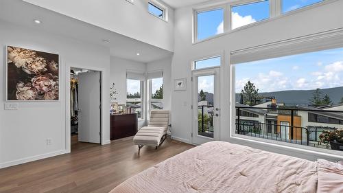 23-1818 Peak Point Court, West Kelowna, BC - Indoor Photo Showing Bedroom