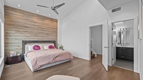 23-1818 Peak Point Court, West Kelowna, BC - Indoor Photo Showing Bedroom