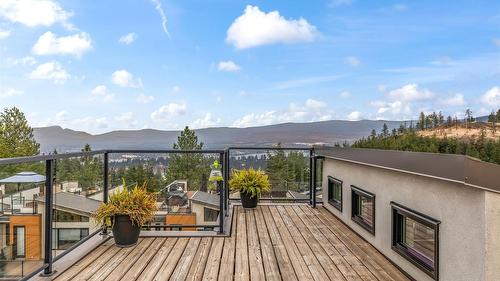 23-1818 Peak Point Court, West Kelowna, BC - Outdoor With Deck Patio Veranda With View
