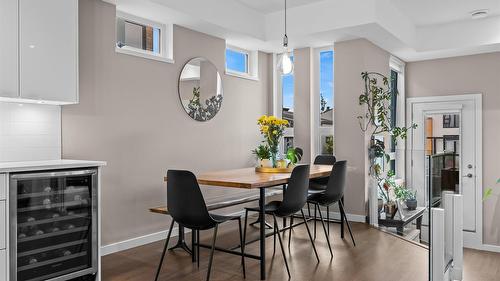 23-1818 Peak Point Court, West Kelowna, BC - Indoor Photo Showing Dining Room