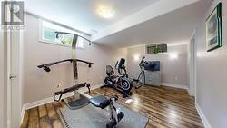 Basement Bedroom - 