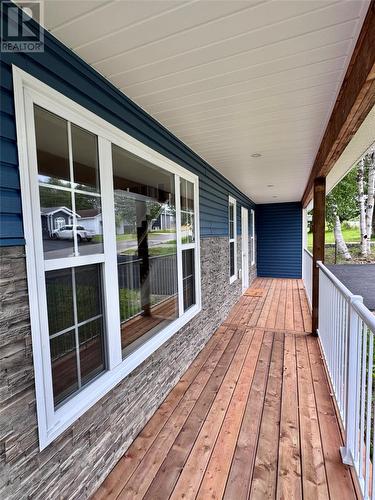 4 Second Avenue, Deer Lake, NL - Outdoor With Deck Patio Veranda With Exterior