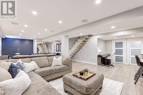 6 Mays Crescent, Hamilton (Waterdown), ON - Indoor Photo Showing Living Room