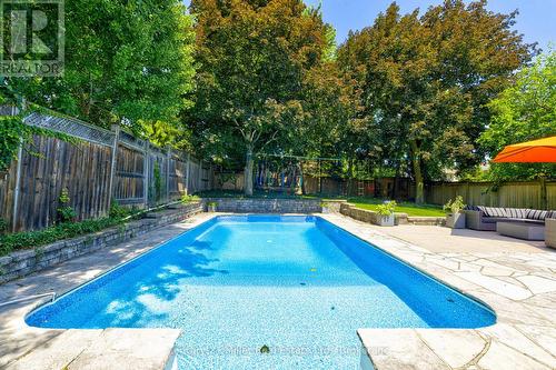 6 Mays Crescent, Hamilton (Waterdown), ON - Outdoor With In Ground Pool With Backyard